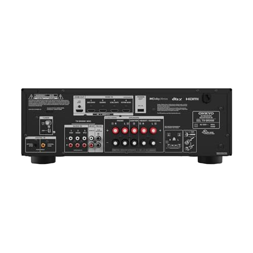 Onkyo TX-SR3100 5.2-Channel AV Receiver with Dolby Atmos W2368