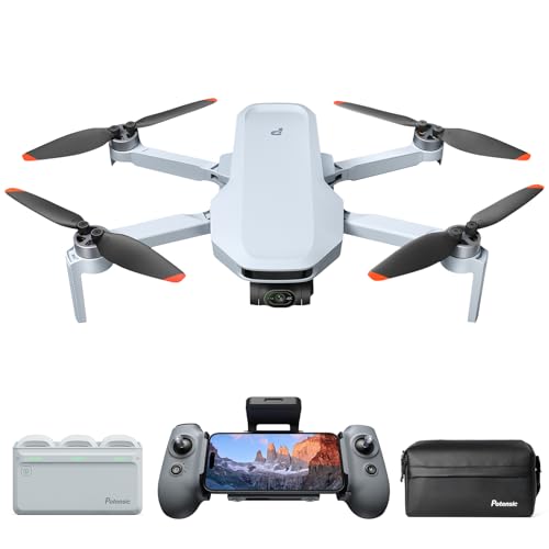 Potensic ATOM 2 Drone with Camera 4K HDR Video, Under 249g, 3-Axis Gimbal Z116229