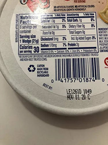 The Laughing Cow Spreadable Cheese Wedge Variety Pack T68137