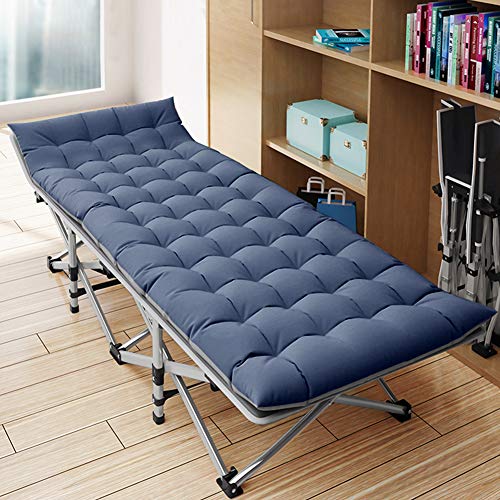 NAIZEA Folding Camping Cot for Adults, Adjustable Reclining Chair N72576
