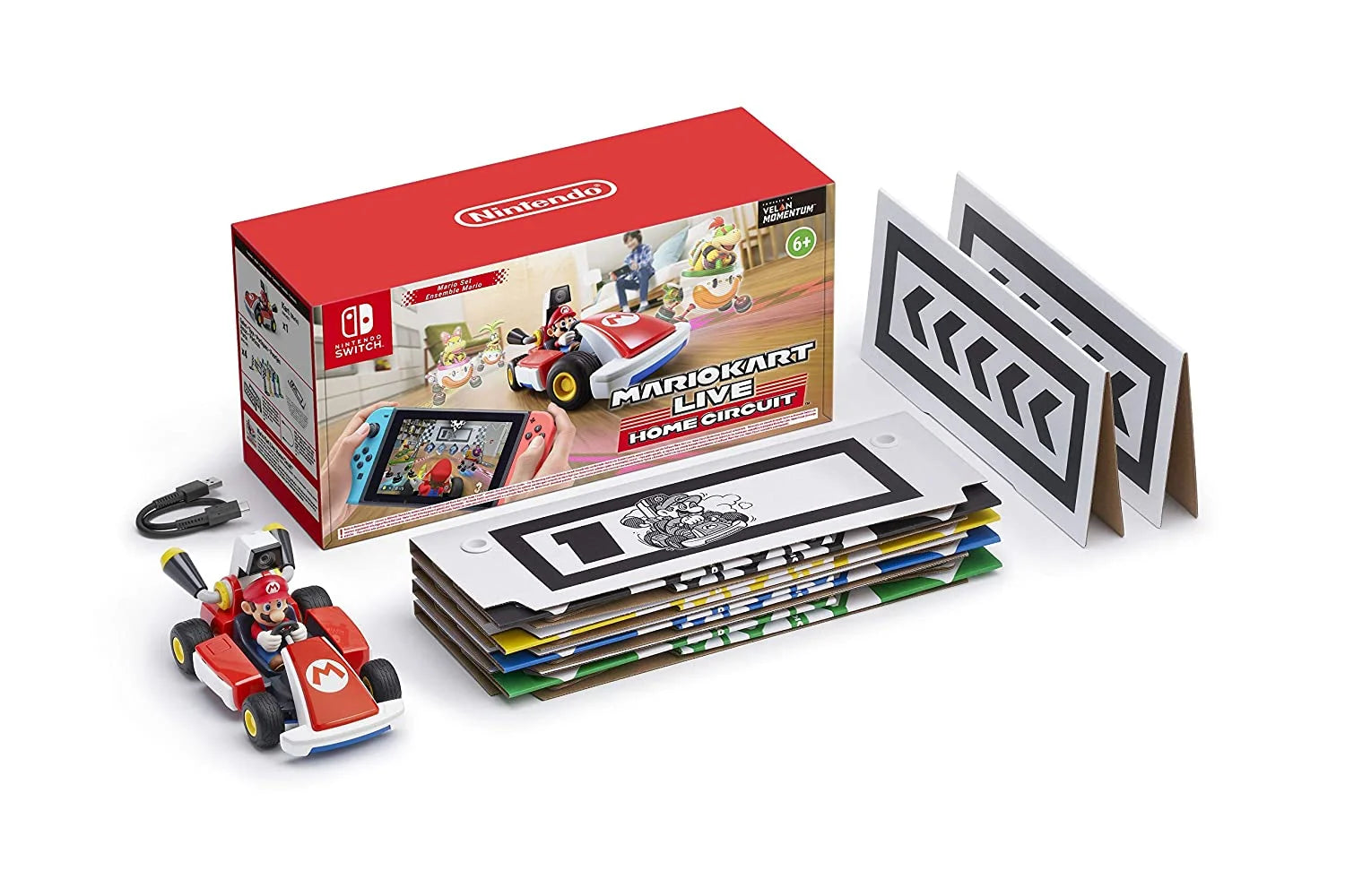 Mario Kart Live: Home Circuit Mario Set Edition for Nintendo Switch Q27700