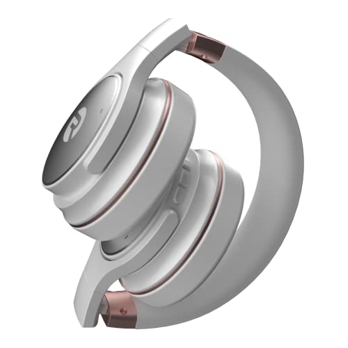 Raycon The Everyday Wireless Bluetooth Over Ear Headphones with Active Noise Cancelling, Black D622