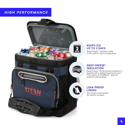 Arctic Zone Titan Deep Freeze Zipperless Hardbody Cooler W899