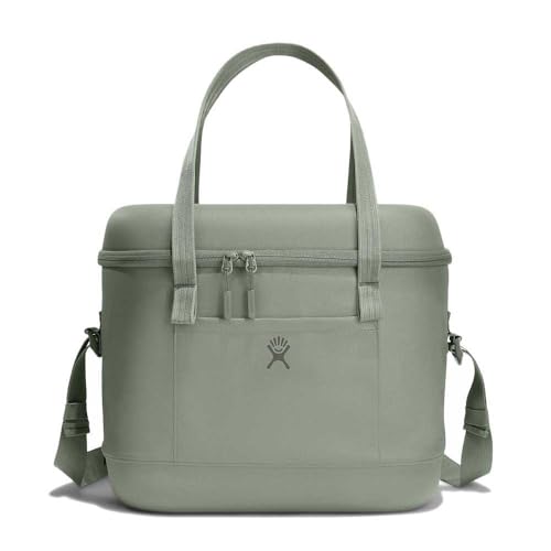 Hydro Flask Cooler Bag - Insulated Soft Lunch Bag - 12 L, Koala Gray and Black A977074