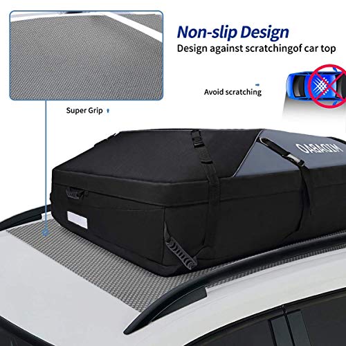 MIDABAO 20 Cubic Waterproof Car Roof Top Carrier with Anti-Slip Mat C901570