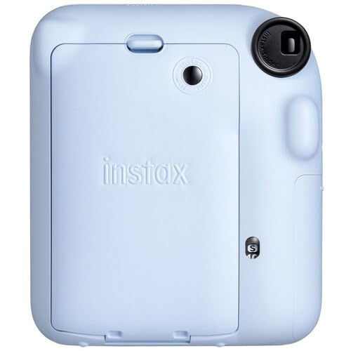 Fujifilm Instax Mini 12 Instant Camera Pastel Blue with 40 Sheets Film Bundle R3418
