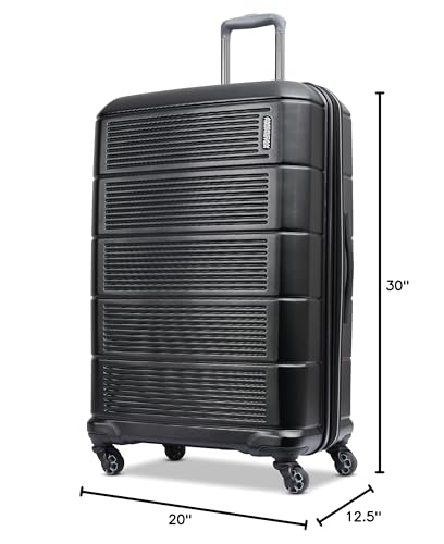 American Tourister Stratum 2.0 Expandable Hardside Carry-on Luggage, Purple Haze R94654
