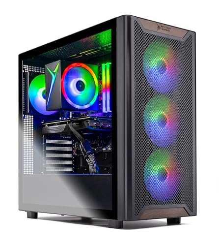 Skytech Gaming Chronos 3 Desktop PC, Ryzen 7 7700, RX 9070XT 16GB, 2TB SSD, 32GB RAM, Win 11 W177685
