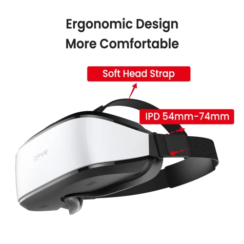 DPVR E3C Virtual Reality Headset for Business VR Simulators Z693273