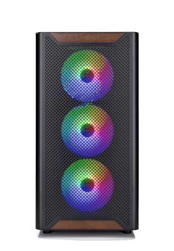 Skytech Gaming Chronos 3 Desktop PC, Ryzen 7 7700, RX 9070XT 16GB, 2TB SSD, 32GB RAM, Win 11 W177685