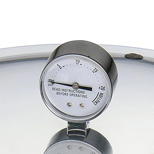 Presto 01755 16-Quart Aluminum Pressure Canner, Silver C401736
