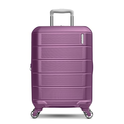 American Tourister Stratum 2.0 Expandable Hardside Carry-on Luggage, Purple Haze R94654