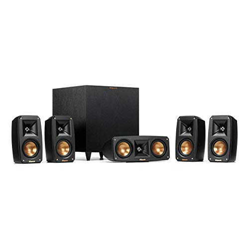 Klipsch Reference Theater Pack 5.1 Speaker System with AVR-S770H 7.2 AV Receiver Y35229