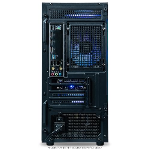 ViprTech Stryker 4.0 Liquid-Cooled Gaming PC, AMD Ryzen 7, RTX 4060, 32GB RAM, 1TB SSD, White N414