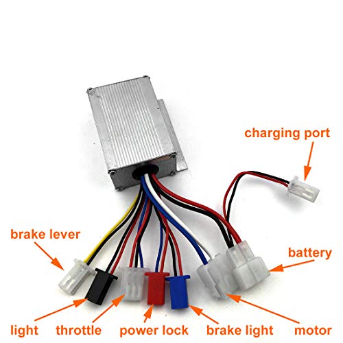 24V36V250W Electric DC Motor for Bike Conversion Kit Scooter T24553