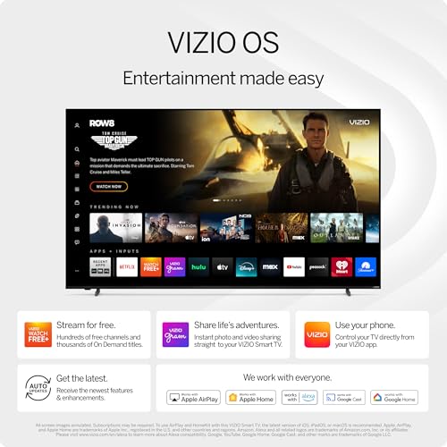 VIZIO 50-inch Quantum Pro 4K QLED Smart TV with Dolby Vision, 2023 Model I492