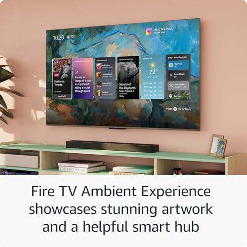 Amazon Fire TV 55" Omni Mini-LED Series QLED 4K UHD Smart TV V900121