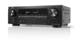 Denon AVR-S970H 8K Ultra HD 7.2 Channel AV Receiver, Black B496