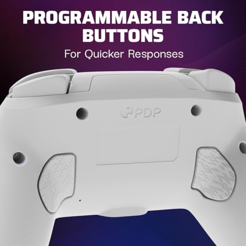 PDP Afterglow Wave Wireless RGB Gaming Controller for Nintendo Switch, Black I1528