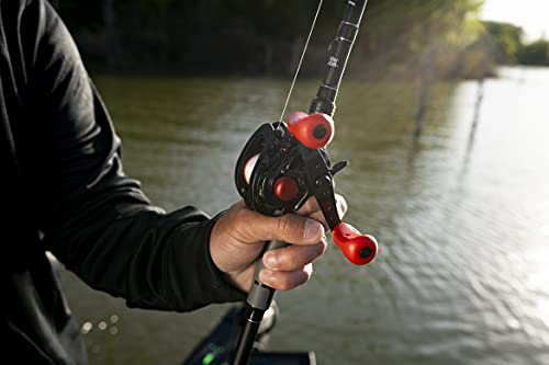 Abu Garcia Max X Low Profile Baitcast Combo V7372