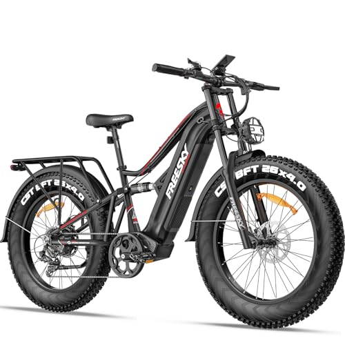 FREESKY 2000W Electric Bike with BAFANG Motor, 48V 30Ah Samsung Battery, 35MPH, 120 Miles Range K7833