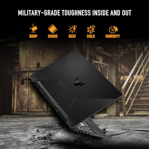 ASUS TUF Gaming A15 Laptop, 15.6" FHD 144Hz, RTX 3050, Ryzen 5, 8GB DDR5, 512GB SSD, Windows 11 X67886