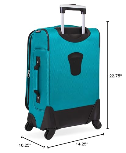 SwissGear Sion Softside Expandable Roller Luggage 3 Piece Set N784870