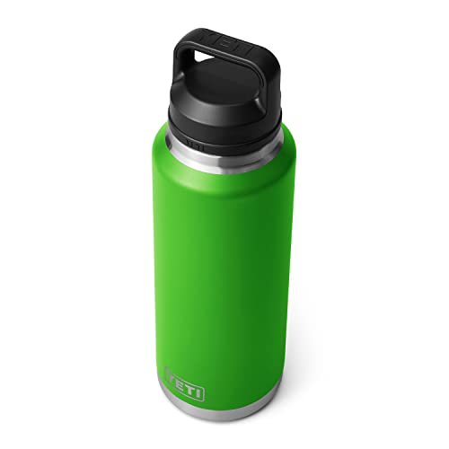 YETI Rambler 46 oz Bottle, Vacuum Insulated, Stainless Steel with Chug Cap P841780