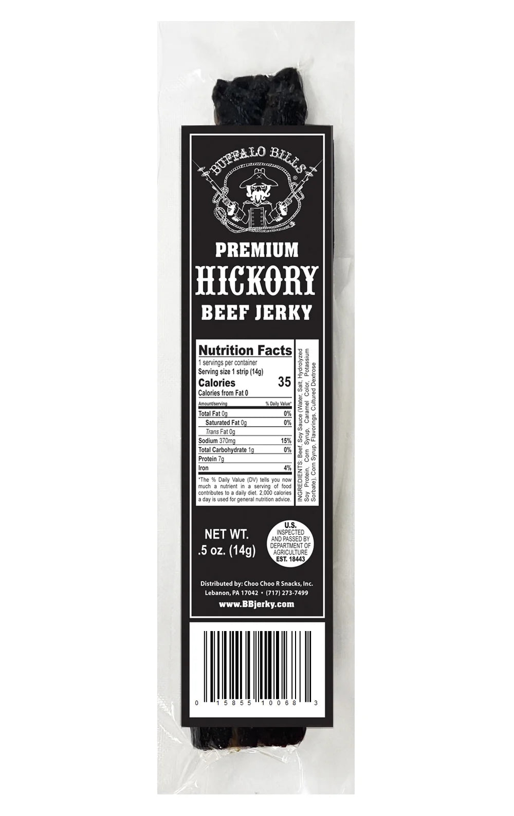 Buffalo Bills 20-ct Premium Hickory Beef Jerky, 2-Pack D992645
