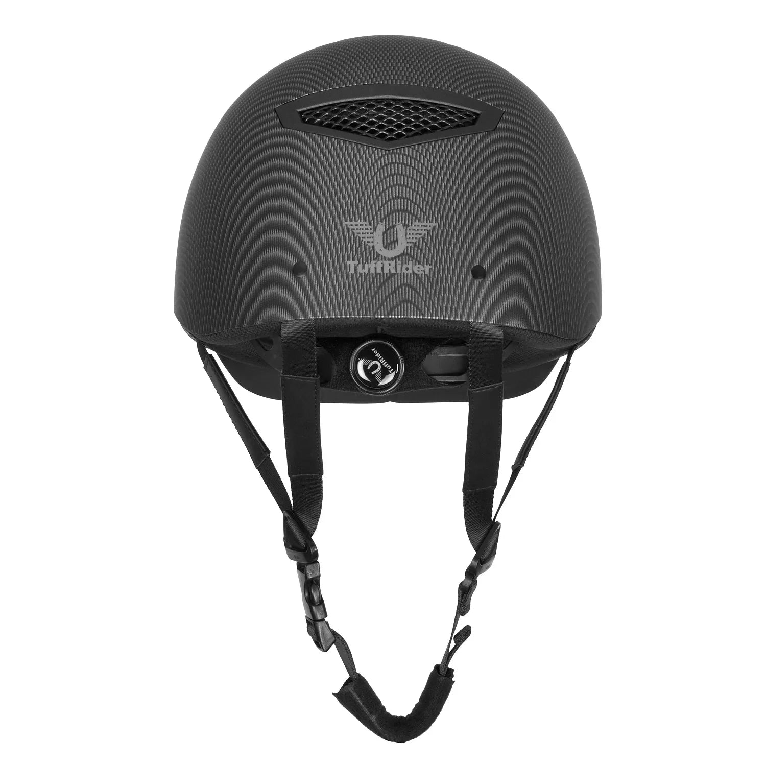 TuffRider Carbon Fiber Print Helmet Large G353464
