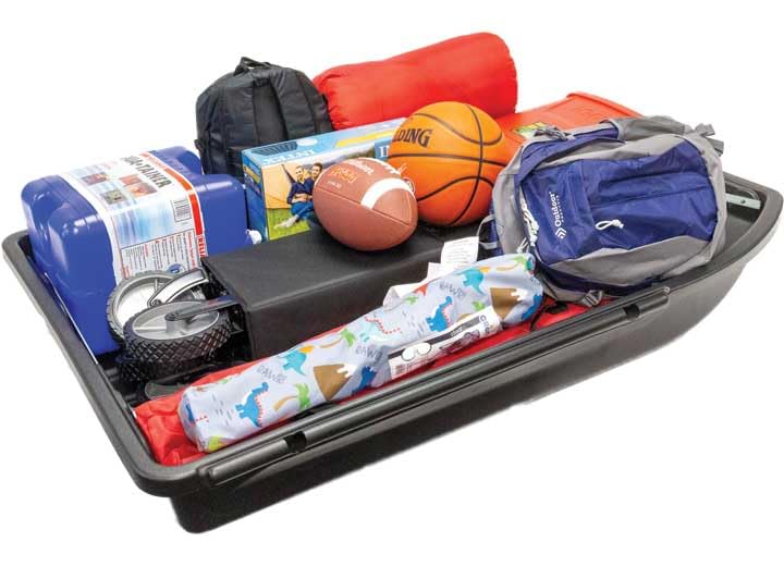 Promaxx Rooftop Cargo Carrier 18 Cubic Ft Weatherproof Roof Rack U22738