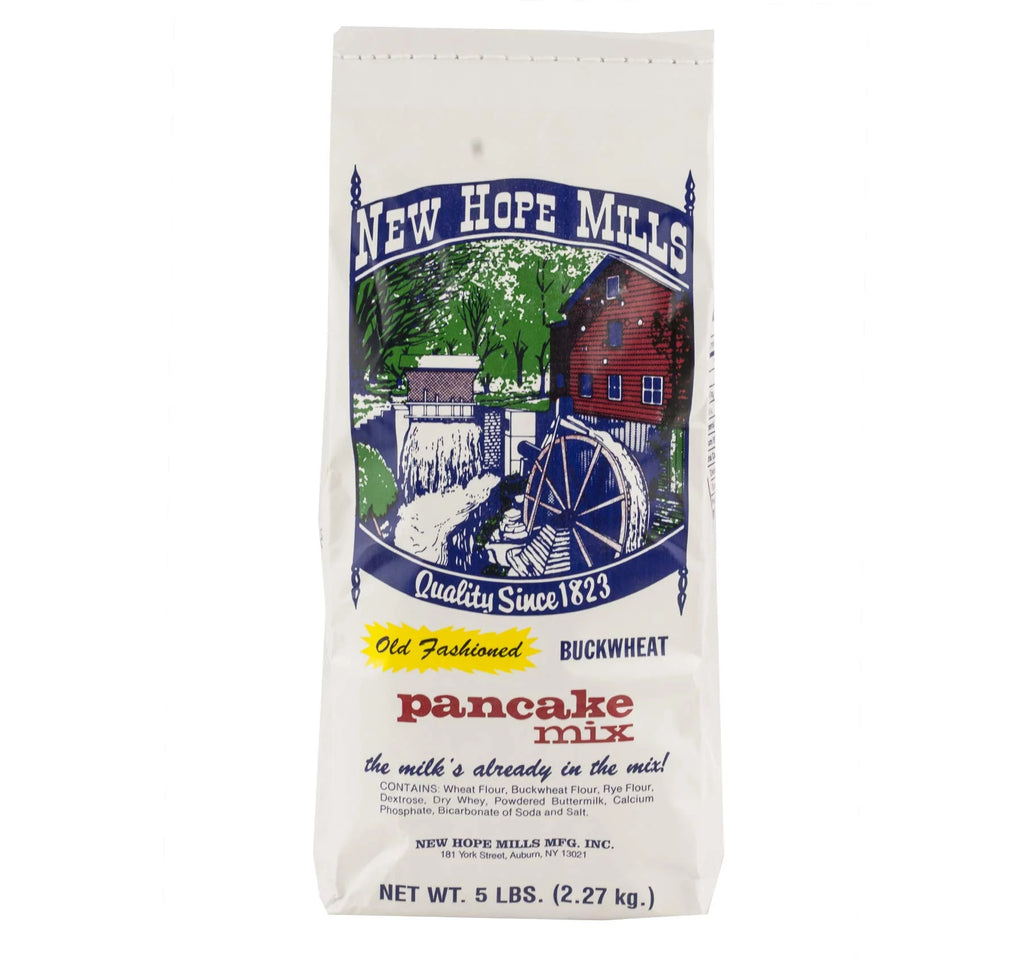 New Hope Mills Easy To Make Buckwheat Pancake Mix, 5 lb. Bag O265