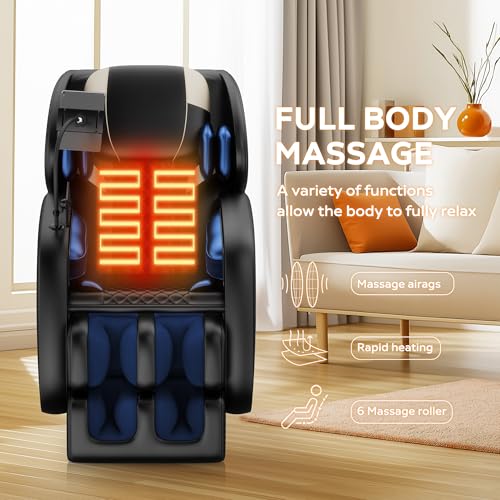 Zero Gravity SL-Track Shiatsu Massage Recliner Chair with Body Scan P33420