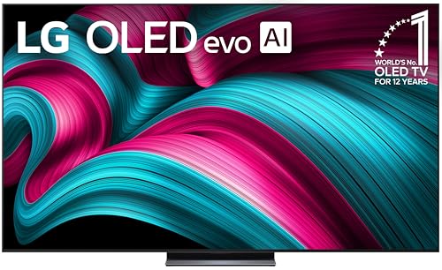 LG 65-Inch Class OLED evo AI 4K C5 Series Smart TV D17114