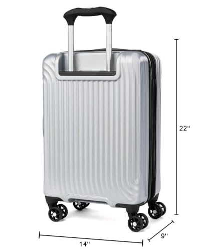 Travelpro Maxlite Air Hardside Expandable Carry-On Luggage, 21-Inch, Shadow Grey B385