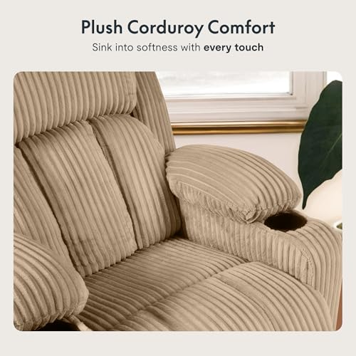 FLEXISPOT XL31 Power Lift Recliner Chair for Elderly, Electric Massage & Heat, PU Leather, Black C786106