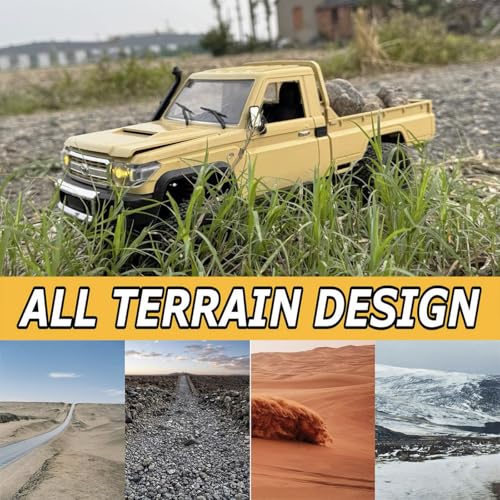 MN82 RC Crawler 1/12 Toyota Land Cruiser 4x4 Off Road Truck RTR M490210