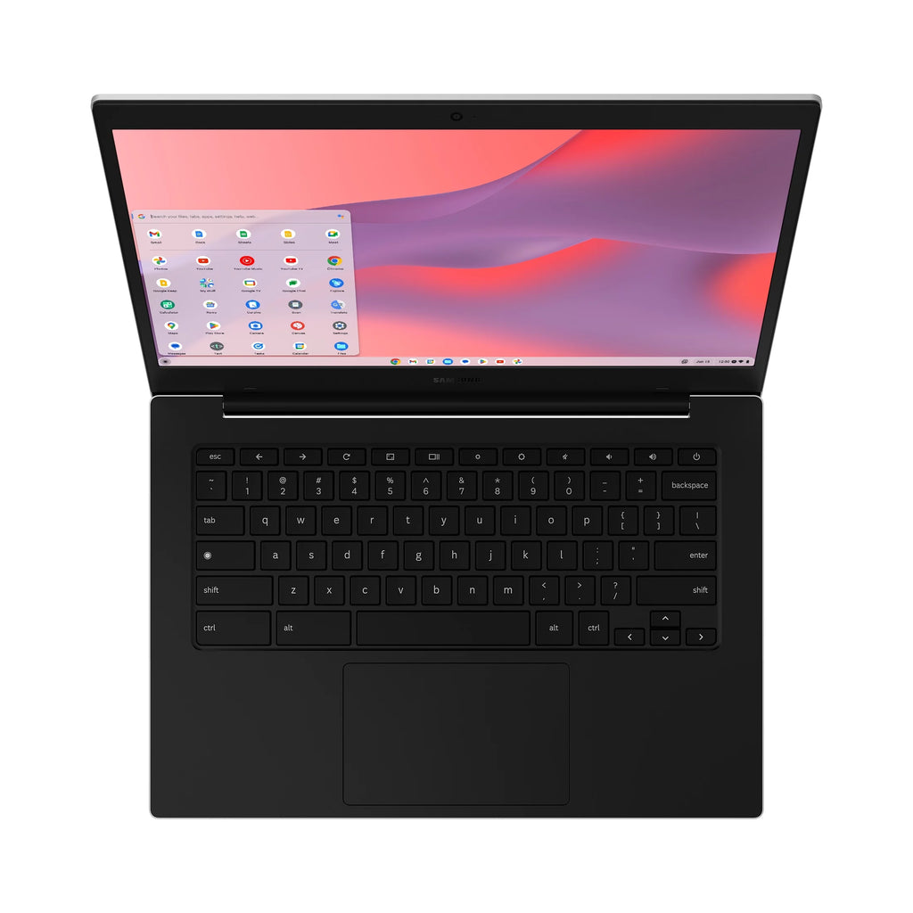 Samsung Galaxy Chromebook Go 14" HD Intel Celeron 4GB RAM 64GB ChromeOS Silver B470968