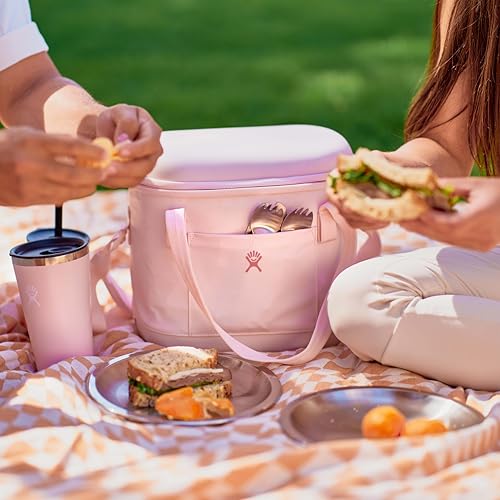 Hydro Flask Cooler Bag - Insulated Soft Lunch Bag - 12 L, Koala Gray and Black A977074