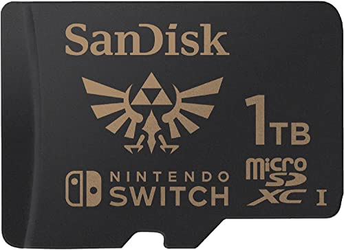 SanDisk 1TB microSD-Card for Nintendo-Switch, OLED, and Lite L16709