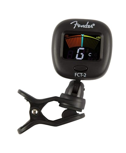 Fender FCT-2 Clip-On Tuner S715
