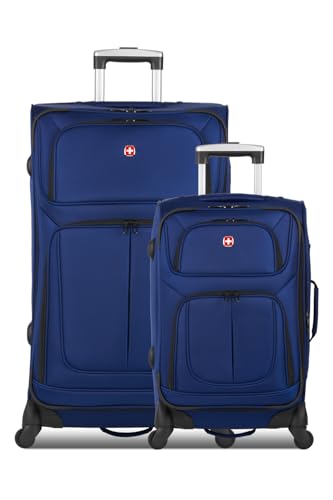 SwissGear Sion Softside Expandable Roller Luggage 3 Piece Set N784870