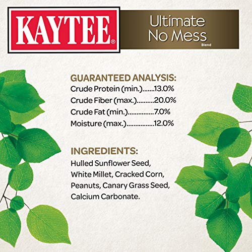 Kaytee Wild Bird Ultimate No Mess Food for Cardinals, Finches & Songbirds, 9.75 lb E637