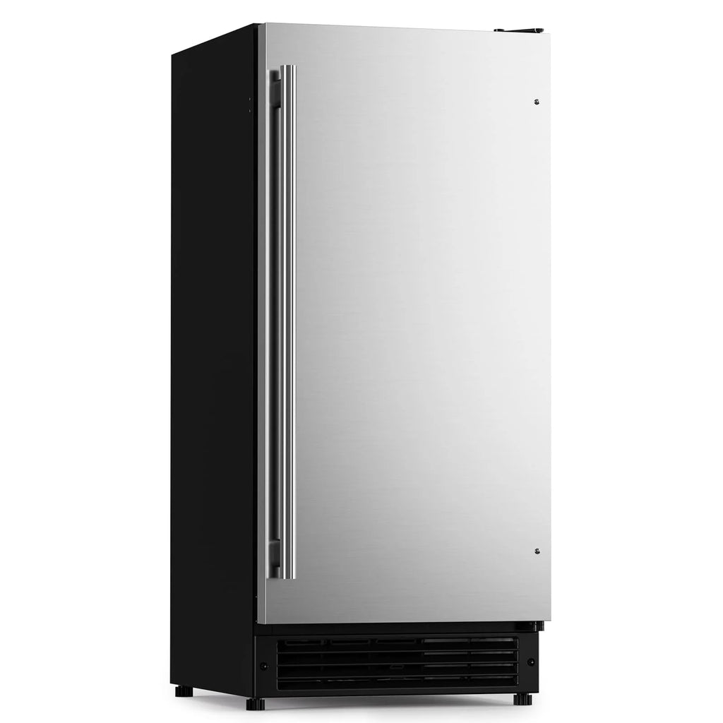 COTLIN 15" 22LBS/24H Built-in Stainless Steel Crescent Ice Maker IMC25BI