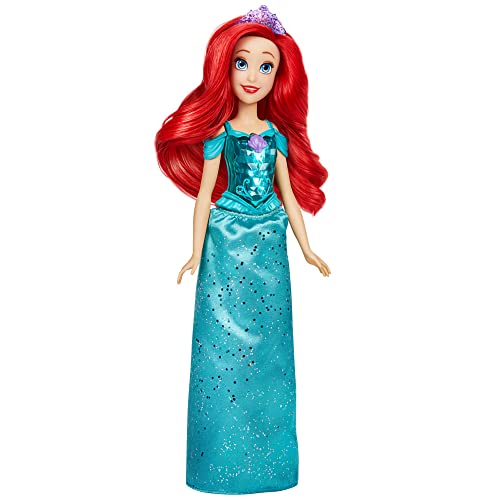 Disney Princess Royal Shimmer Rapunzel Doll with Skirt and Accessories K2417