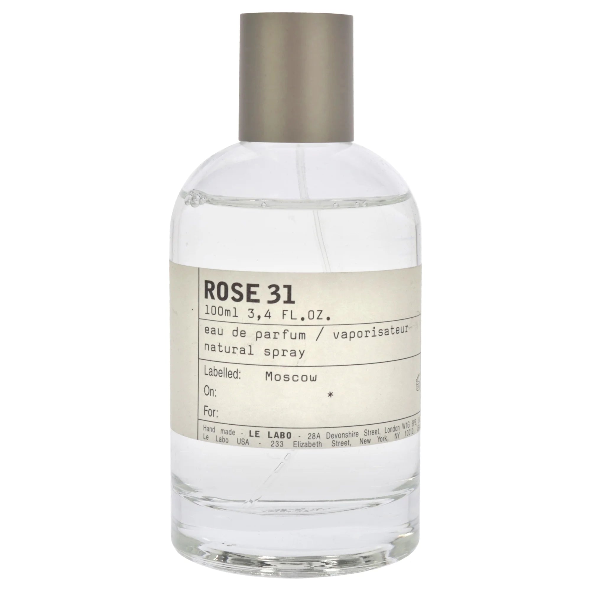 Le Labo Rose 31 Eau De Parfum Spray 100ml U937