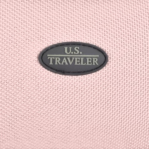 U.S. Traveler Rio Expandable Carry-on Luggage, Orange R95197