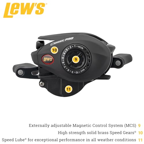 Lew's Classic Pro Speed Spool SLP Baitcast Reel L66559
