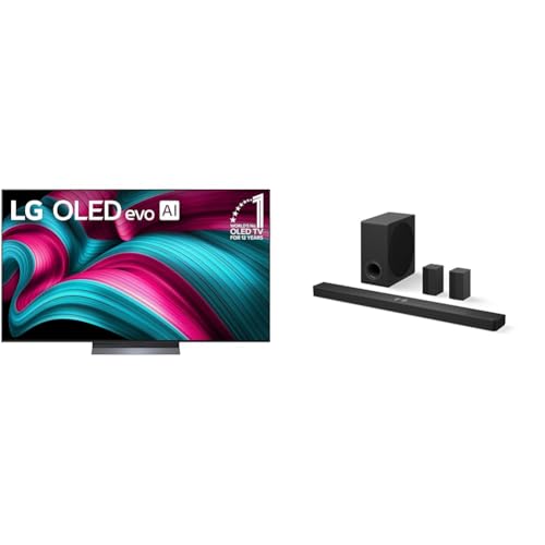 LG 65-Inch Class OLED evo AI 4K C5 Series Smart TV D17114
