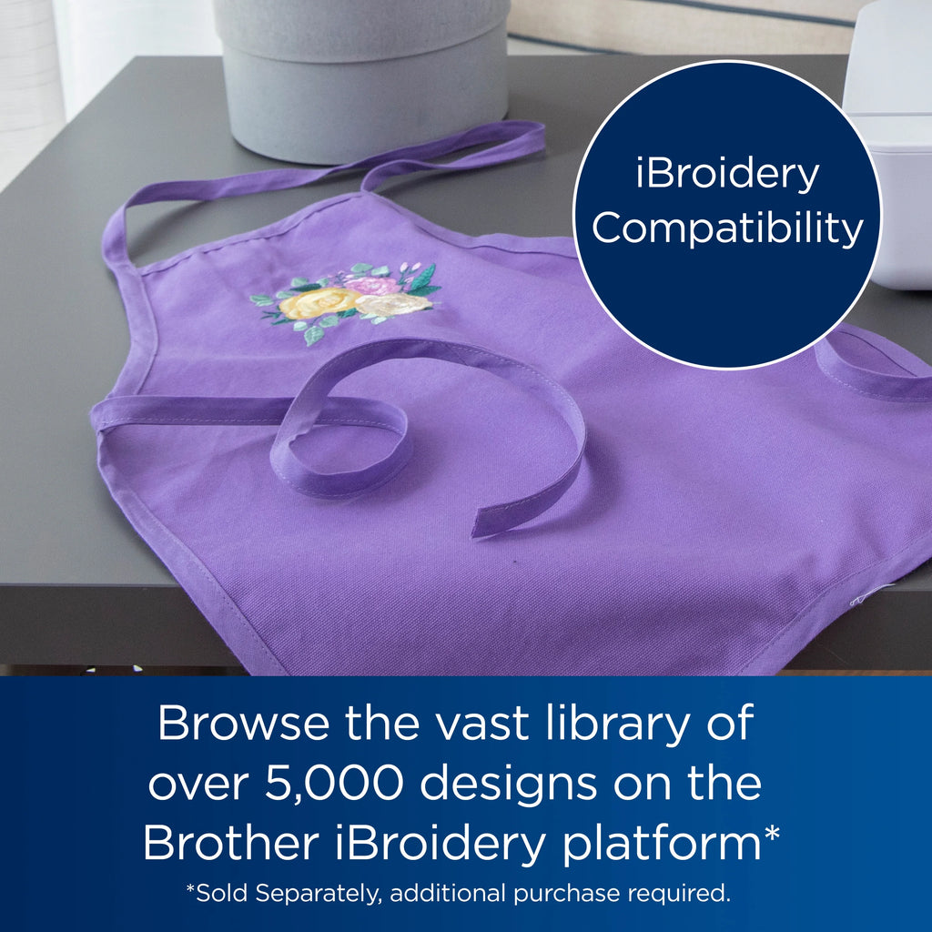 Brother PE900 Embroidery Machine with Wireless Connectivity Z2924